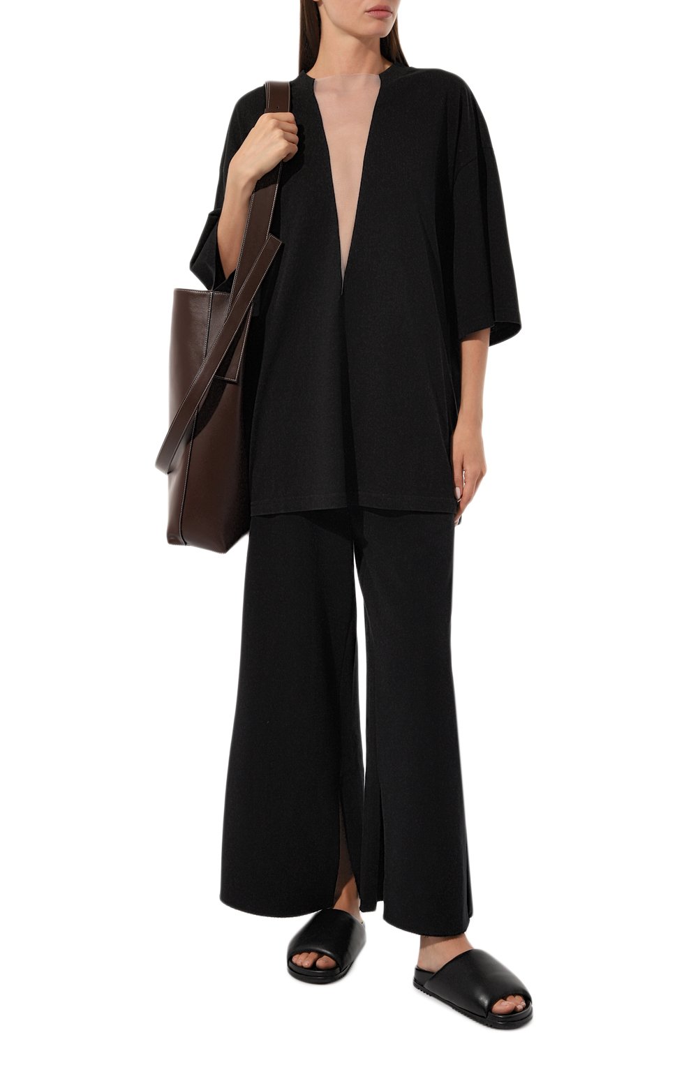 Хлопковая футболка MM6, арт. S52GC0288/S23962, фото 2