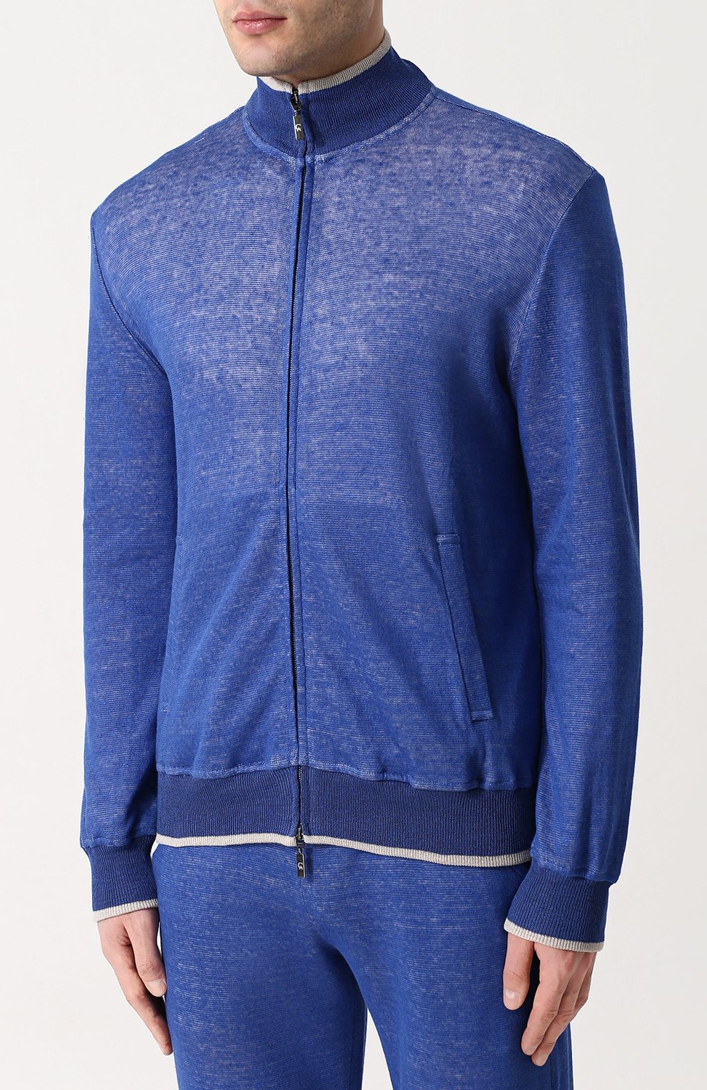 Льняной спортивный костюм ANDREA CAMPAGNA, арт. J0GGING/1203, фото 2