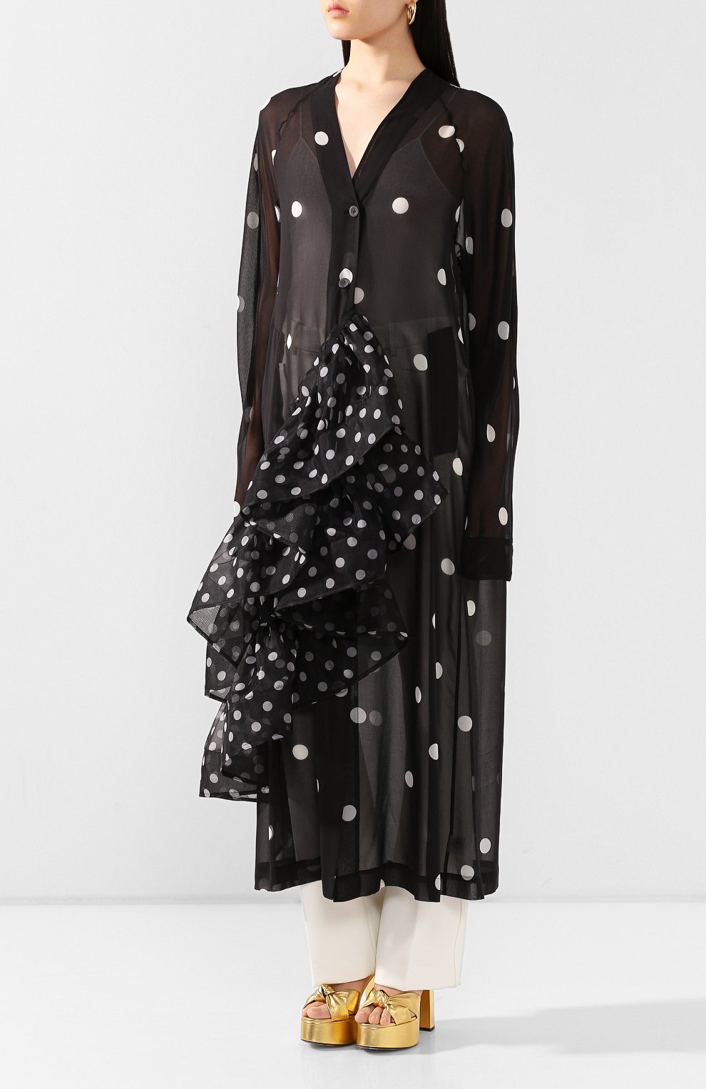 Туника DRIES VAN NOTEN, арт. 201-11029-9421, фото 3