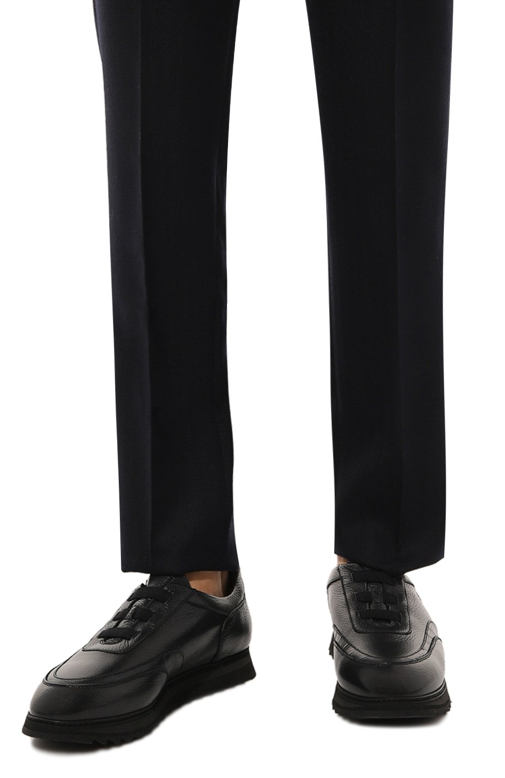 Кожаные кроссовки DOUCAL'S, арт. DU3316WINNPJ7122, фото 3