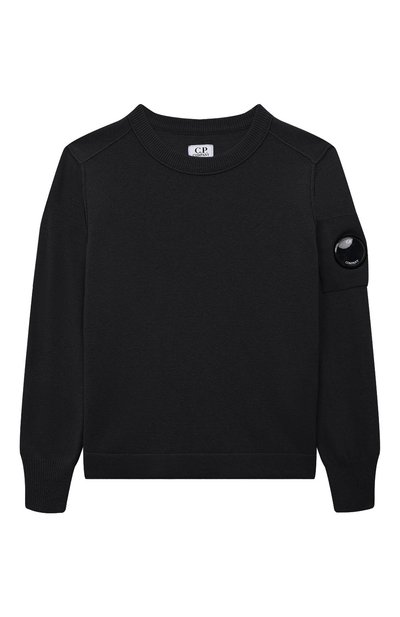 Пуловер из шерсти и вискозы C.P. COMPANY, арт. 13CKKN051A-005144A, фото 1