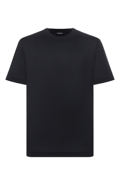 Мужская футболка из шелка и хлопка GRAN SASSO, арт. 60131/78404