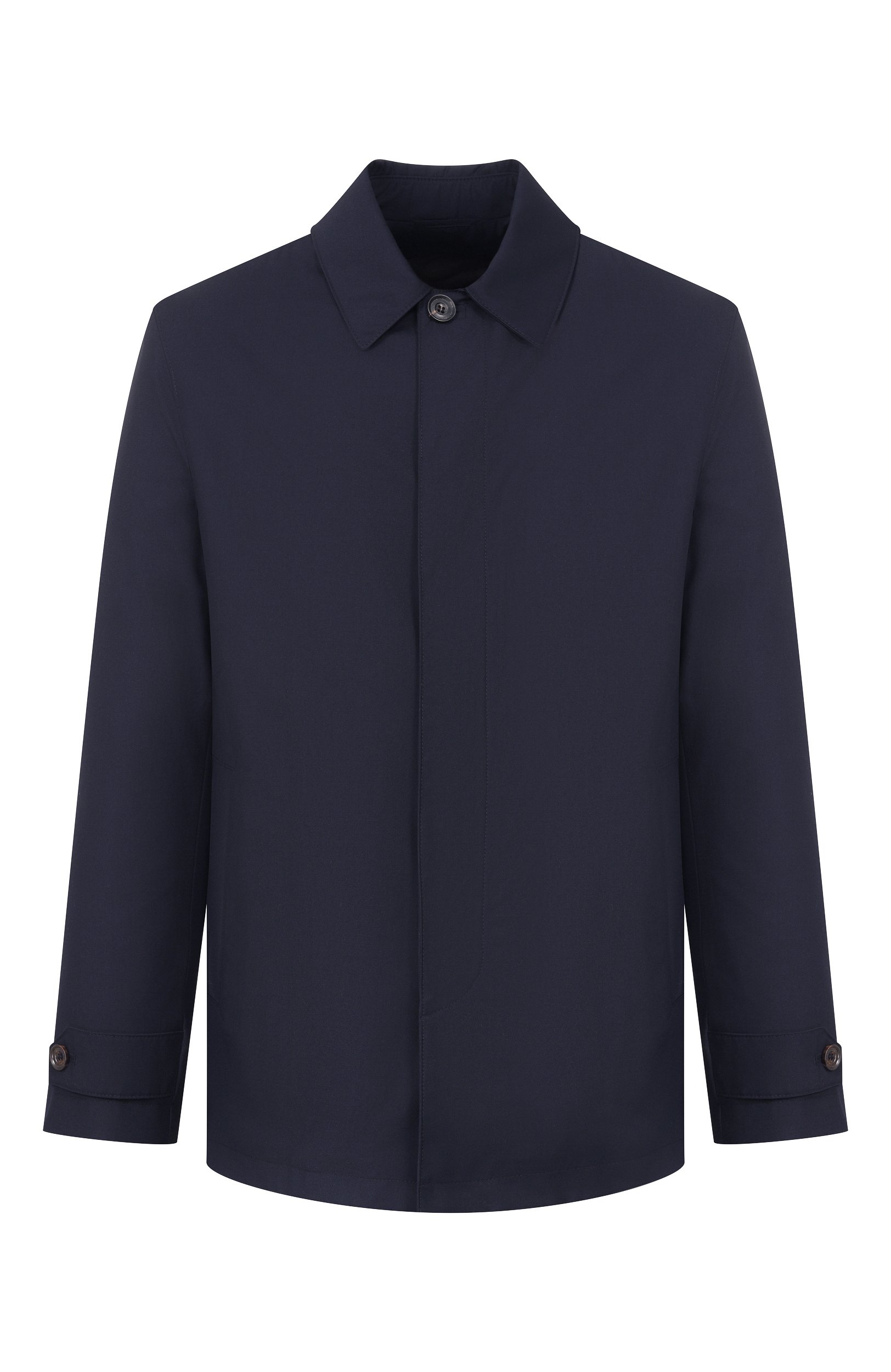 Куртка CORNELIANI темно-синего цвета по цене 118000 руб., арт. 2825G1/2A20141, фото 1 Куртка CORNELIANI, арт. 2825G1/2A20141, фото 1