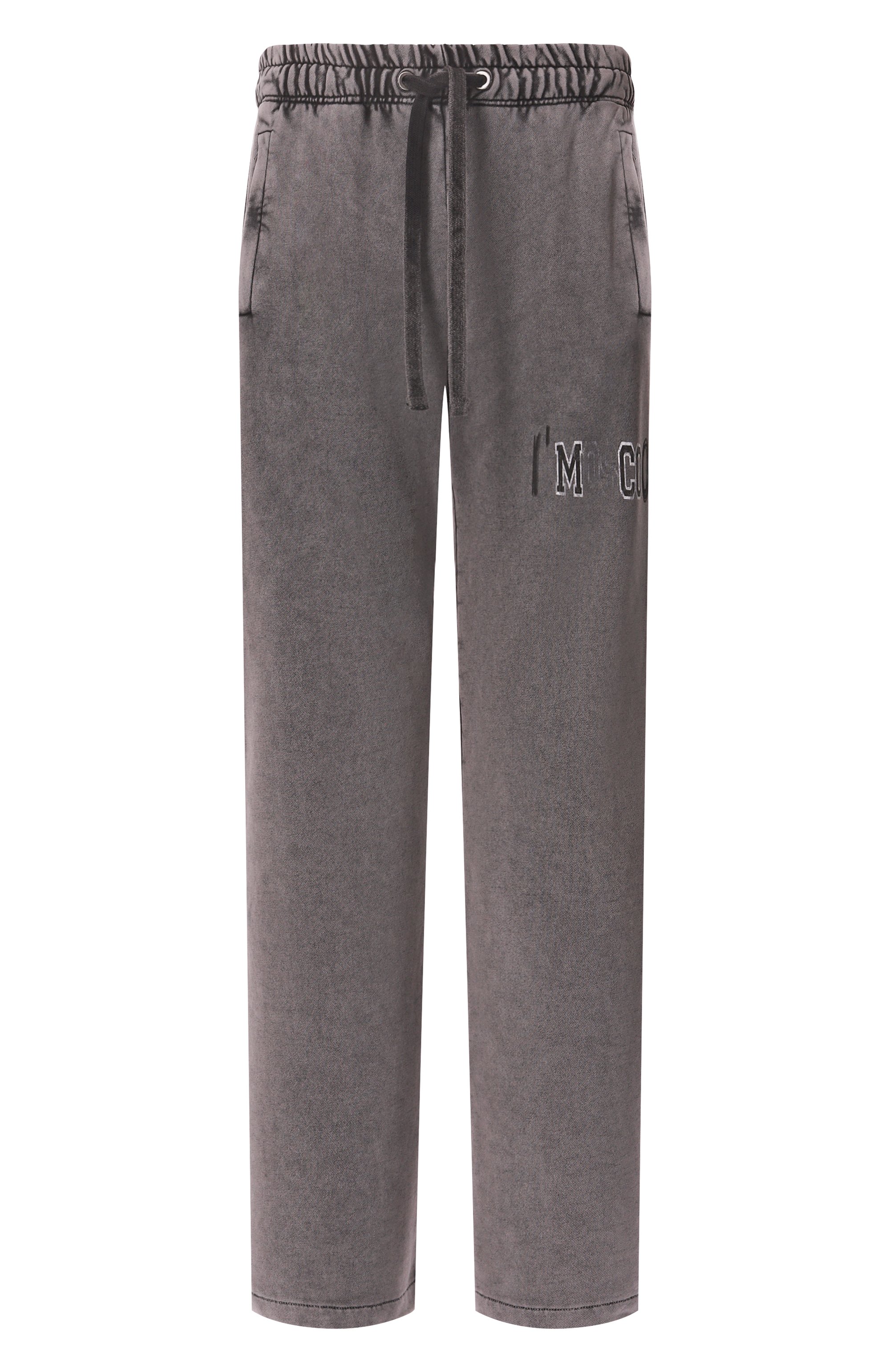 Хлопковые брюки DIEGO VENTURINO, арт. DVPNTLC00L, фото 1