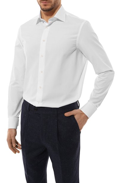 Хлопковая сорочка CANALI, арт. CCL7018/GA60130, фото 3