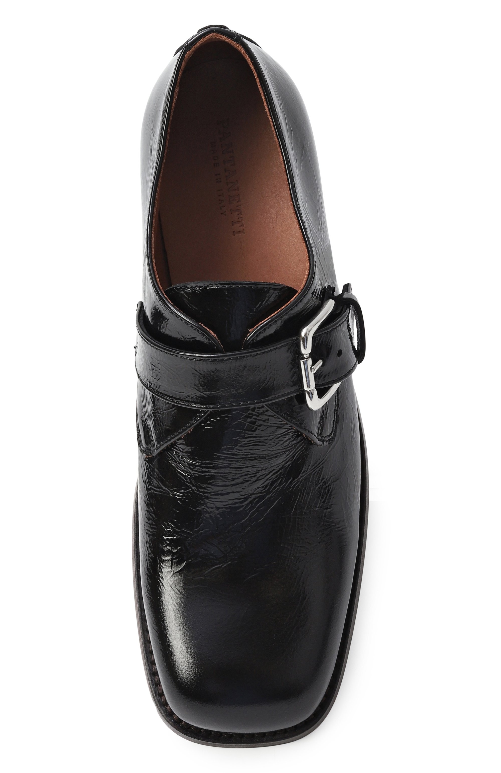 Кожаные монки PANTANETTI, арт. 19322B/REGLISSE, фото 6