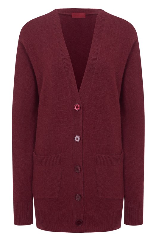 Кашемировый кардиган MVST M25.1MW.K409 Бордовый M25.1MW.K409