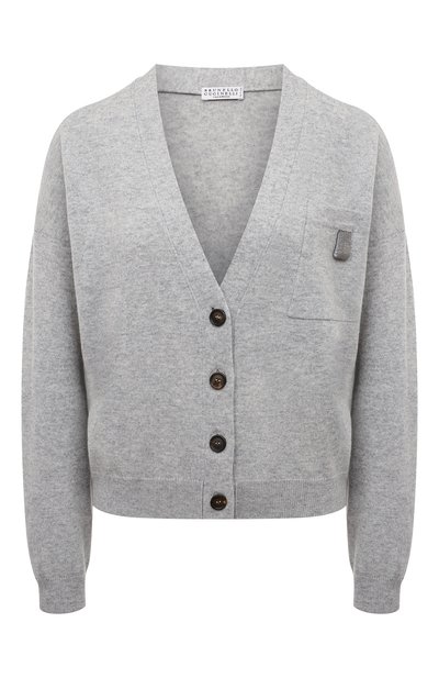 Женский кашемировый кардиган BRUNELLO CUCINELLI, арт. M12174106P