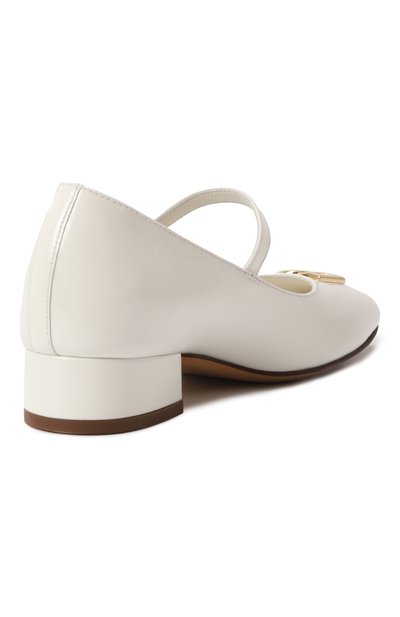 Кожаные туфли DOLCE & GABBANA, арт. D11034/A1328/29-36, фото 3