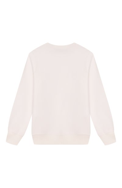 Хлопковый свитшот MOSCHINO кремового цвета по цене 11750 руб., арт. HUF09X/LCA19_001, фото 2 Хлопковый свитшот MOSCHINO, арт. HUF09X/LCA19_001, фото 2