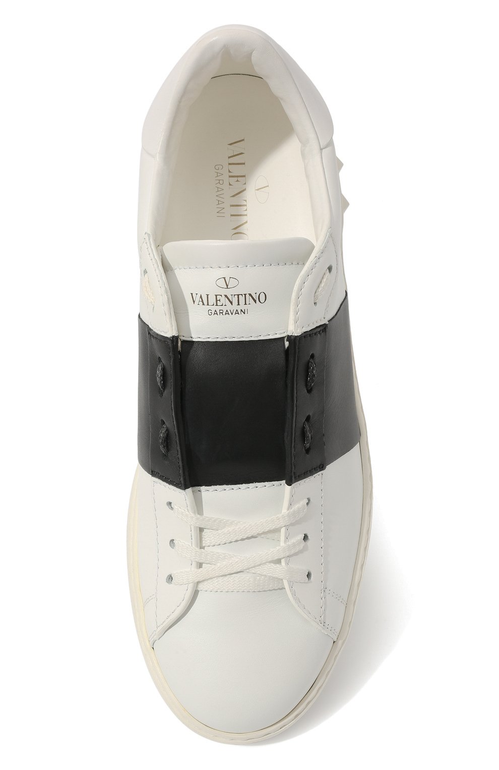 Кожаные кеды open VALENTINO, арт. PY2S0830/BLU, фото 6