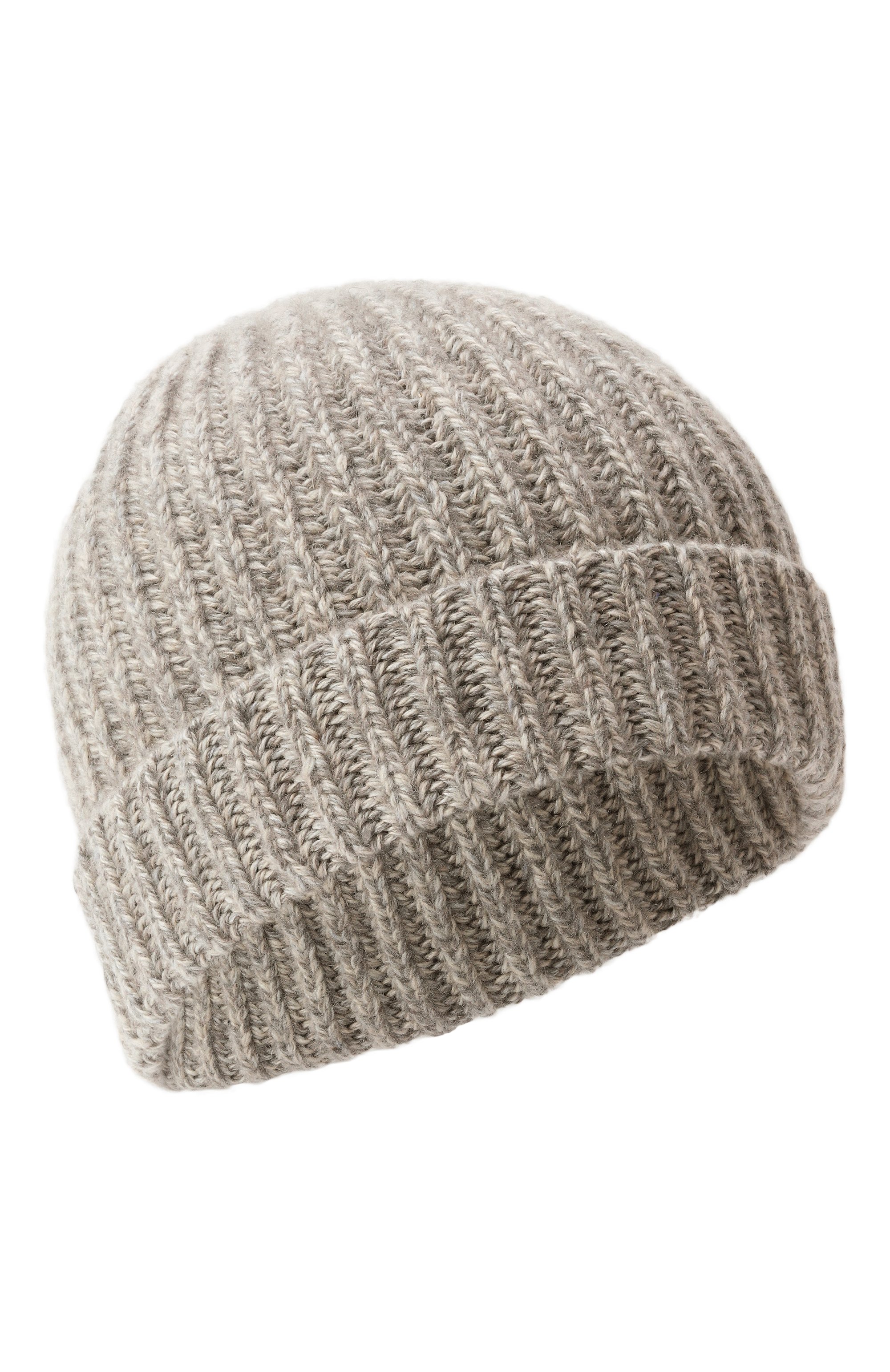 Кашемировая шапка MVST серого цвета по цене 56650 руб., арт. MUW77, фото 1 Кашемировая шапка MVST, арт. MUW77, фото 1