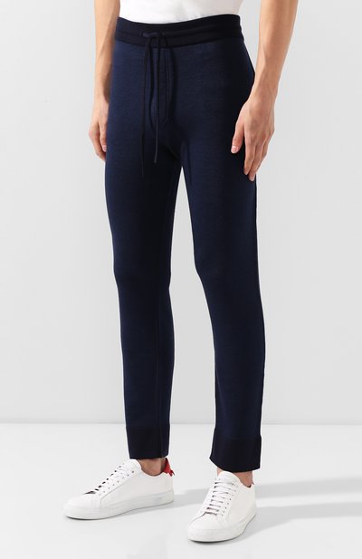 Шерстяные джоггеры BRIONI, арт. UMGL0L/08K31, фото 3