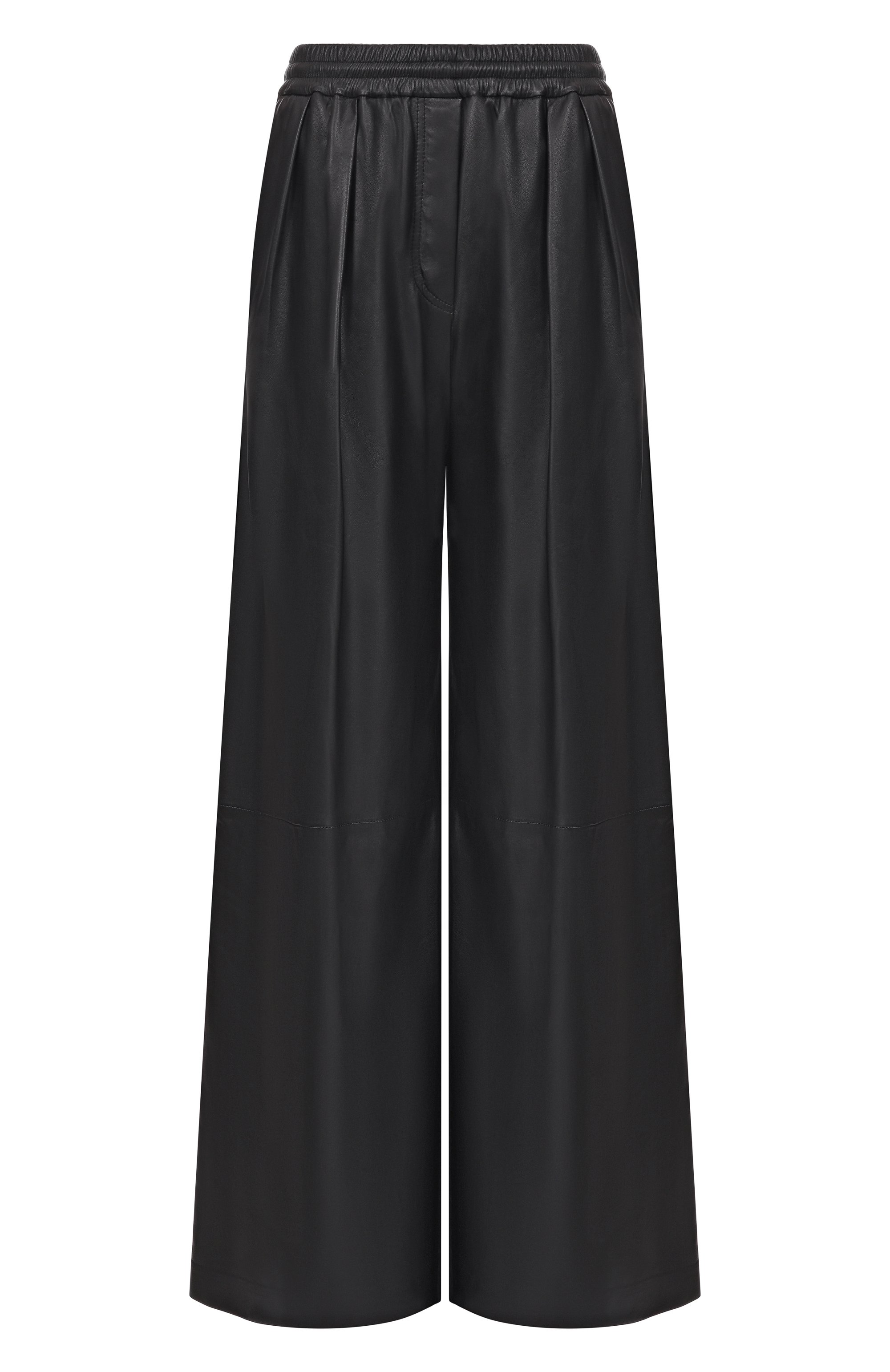 Кожаные брюки FREEAGE, арт. WW25.PT144.LETH.900, фото 1