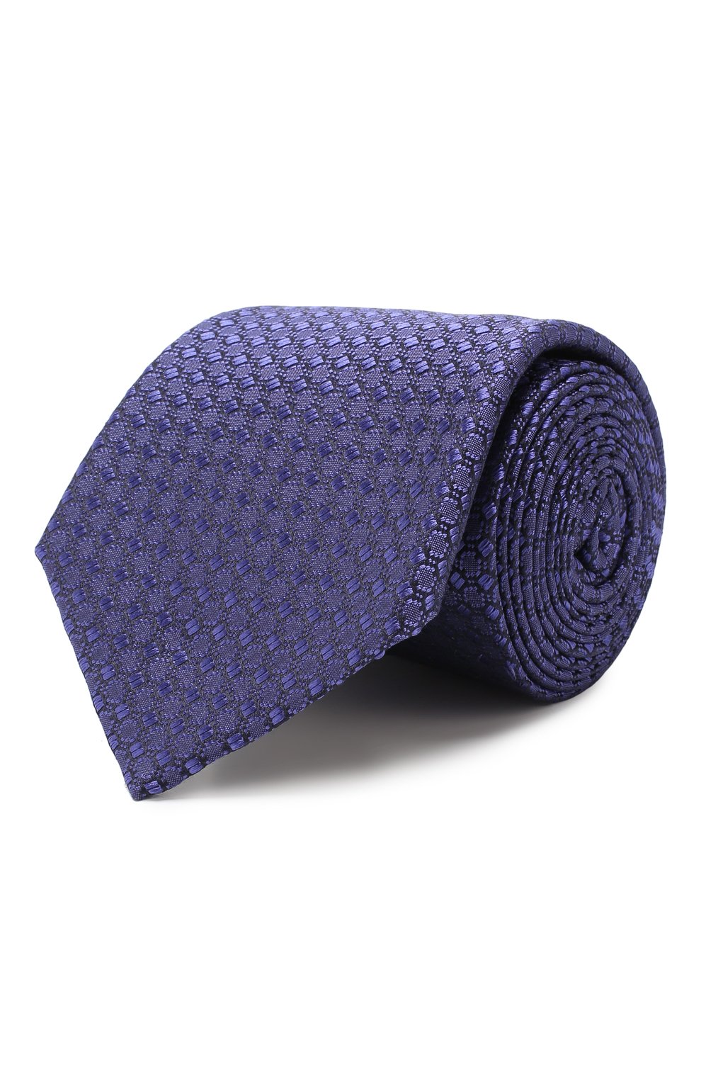 Шелковый галстук CANALI фиолетового цвета по цене 10600 руб., арт. 18/HJ02289, фото 1 Шелковый галстук CANALI, арт. 18/HJ02289, фото 1