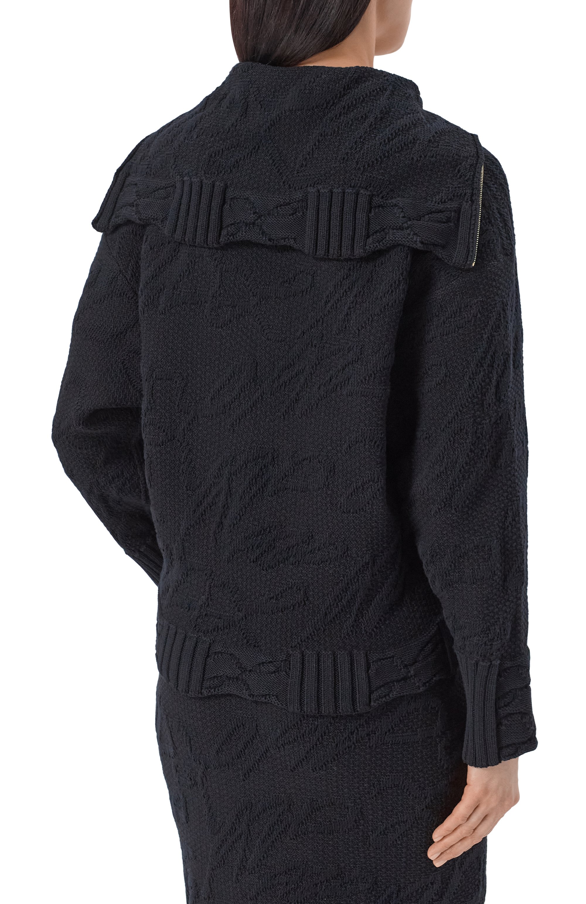 Свитер из хлопка и вискозы AND THE BRAND, арт. S26-JM056-0704-900, фото 4