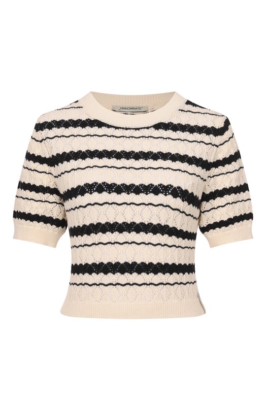 Хлопковый топ HINNOMINATE HMABW02675 Кремовый HMABW02675