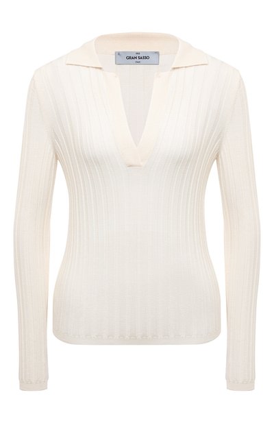 Женский шерстяной пуловер GRAN SASSO, арт. 43203/14771