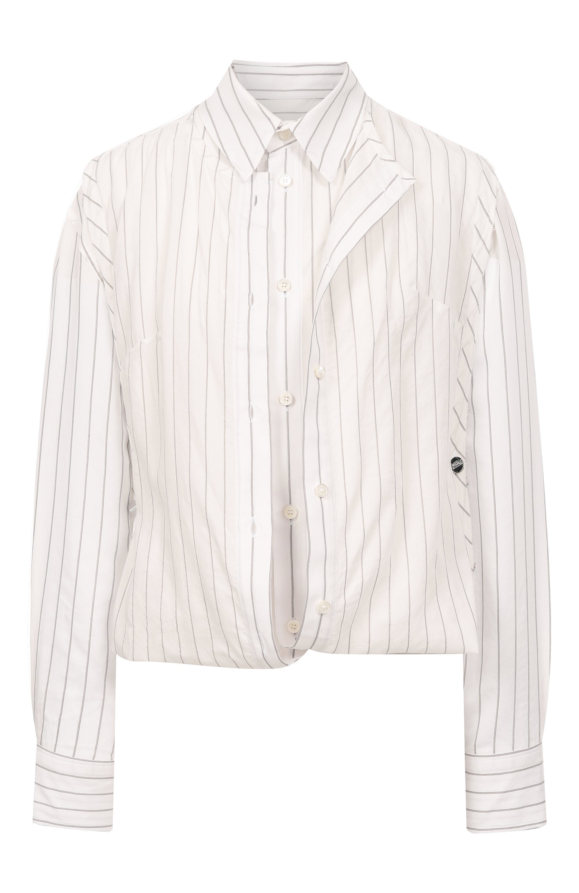 Рубашка из вискозы и шелка JEAN PAUL GAULTIER, арт. 25/04-W-ST036/W038, фото 1