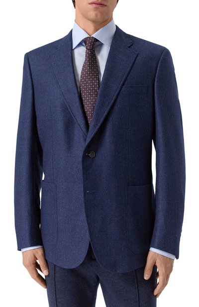 Шерстяной пиджак STEFANO RICCI, арт. S1RF4322T0/WK002T, фото 4