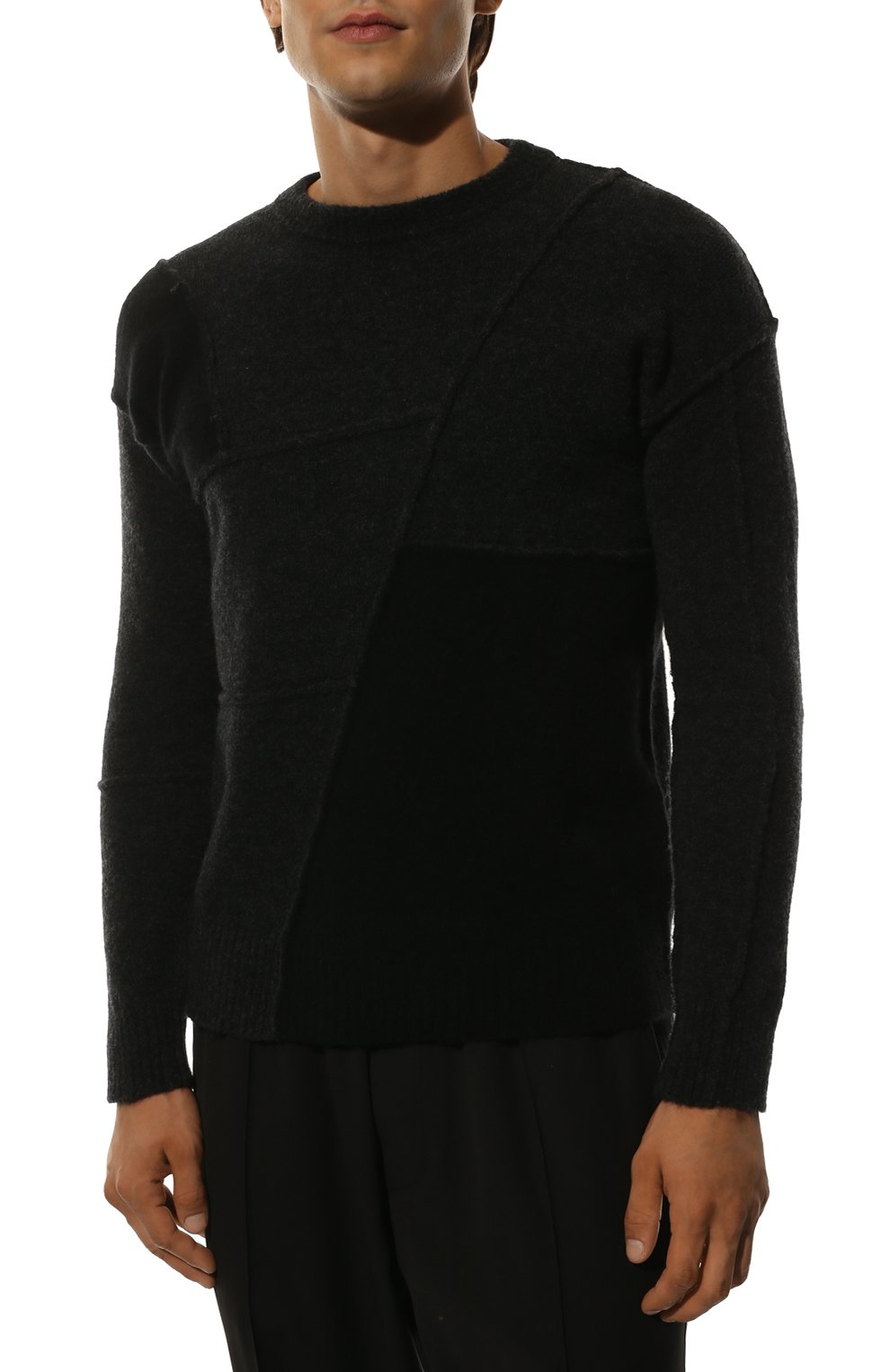 Шерстяной джемпер ISABEL BENENATO, арт. UK02F22, фото 3