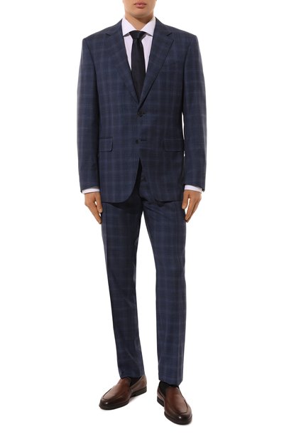 Мужской шерстяной костюм CANALI, арт. 11280/19/FC05190
