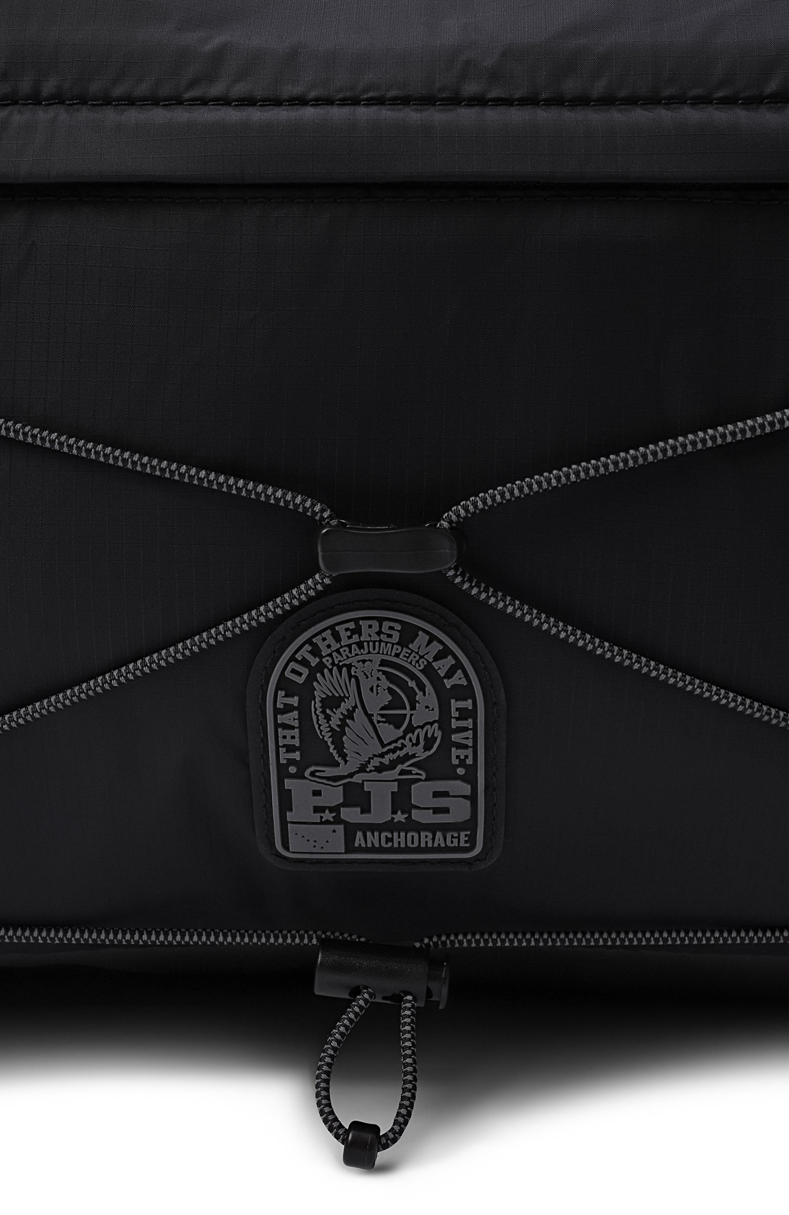 Сумка ormond PARAJUMPERS черного цвета по цене 29950 руб., арт. 26WMPABABA03, фото 5 Сумка ormond PARAJUMPERS, арт. 26WMPABABA03, фото 5