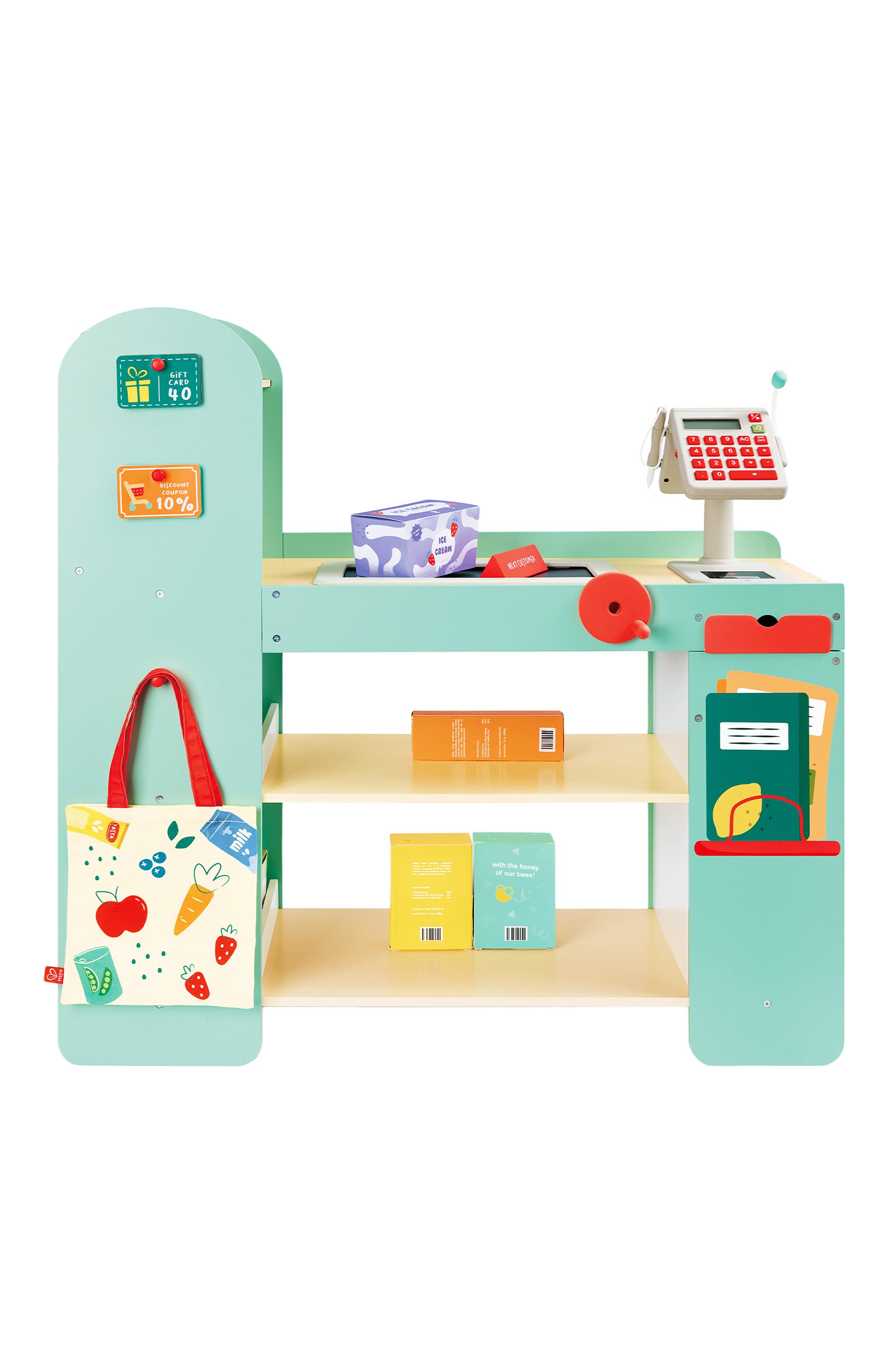 Игровой набор умный супермаркет HAPE, арт. E3233_HP, фото 1