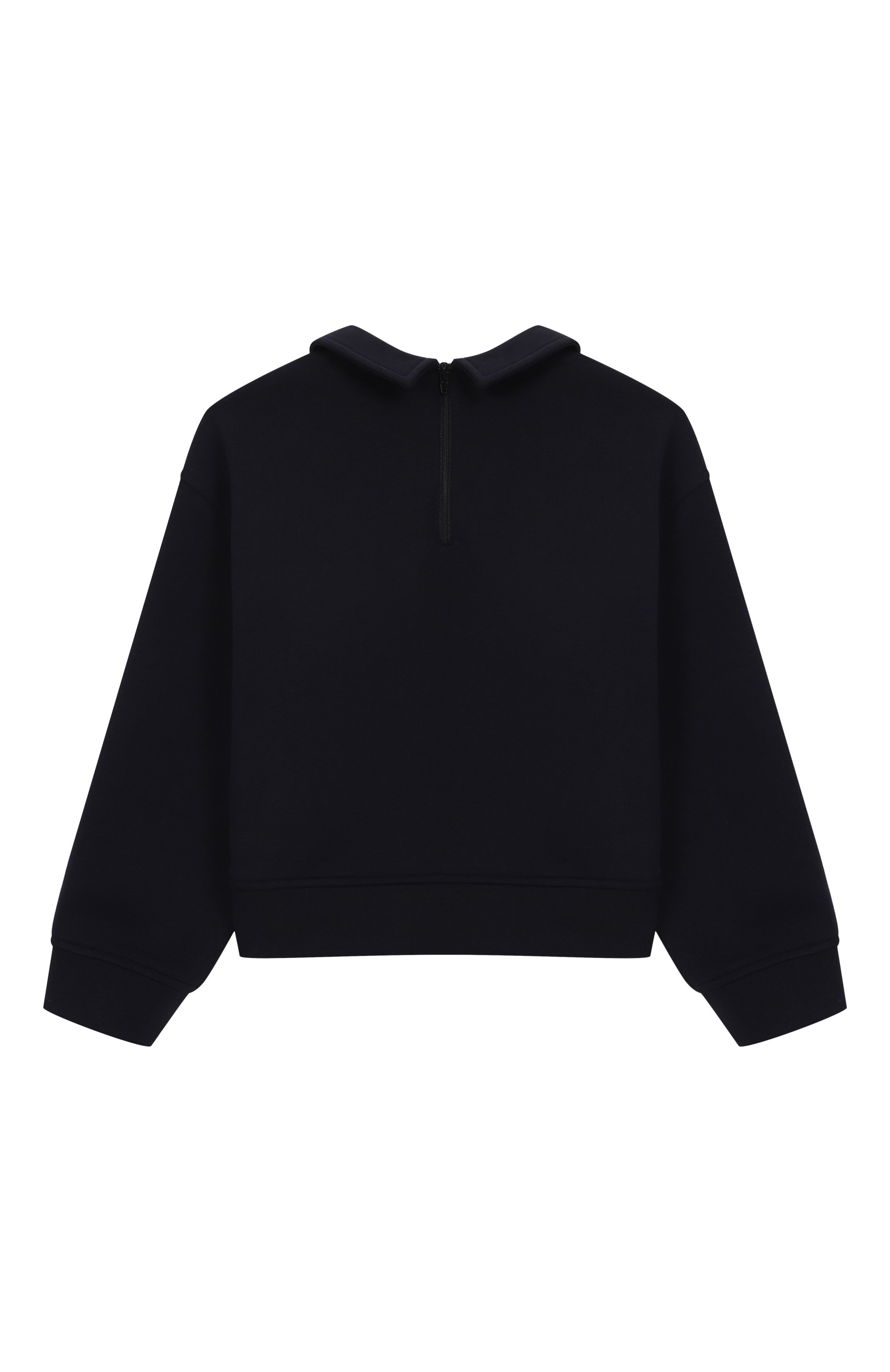 Хлопковый костюм IL GUFO темно-синего цвета по цене 23150 руб., арт. A25GDG0001M0154/10-14, фото 3 Хлопковый костюм IL GUFO, арт. A25GDG0001M0154/10-14, фото 3