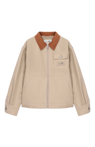 Мужская хлопковая куртка MM6, арт. M60930/MM07D