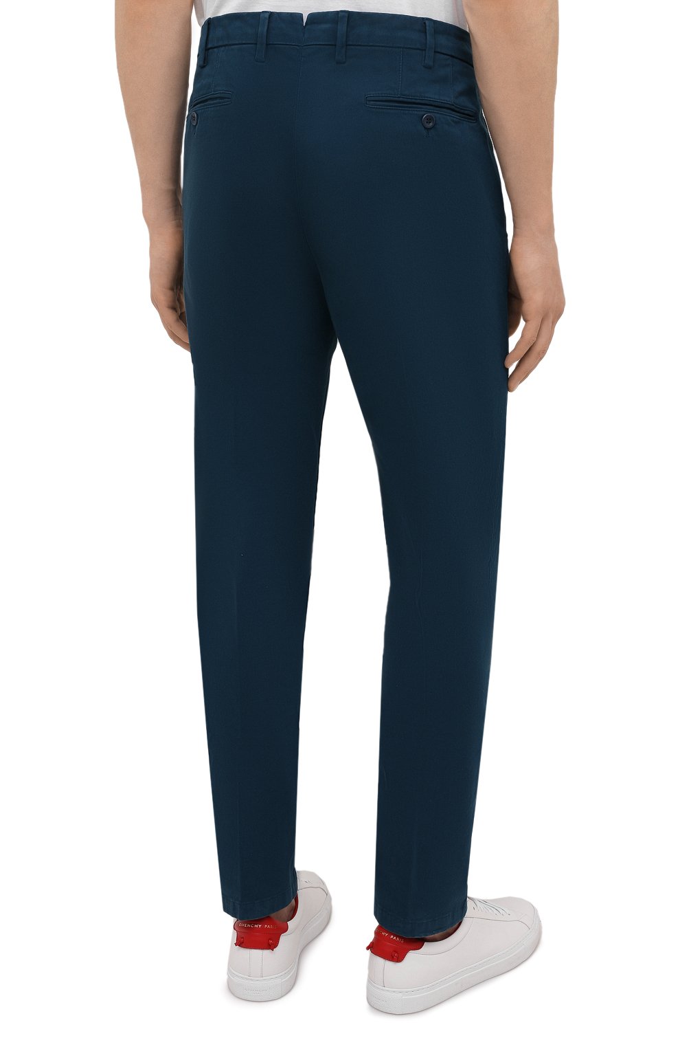 Хлопковые брюки LORO PIANA, арт. FAE0477, фото 4