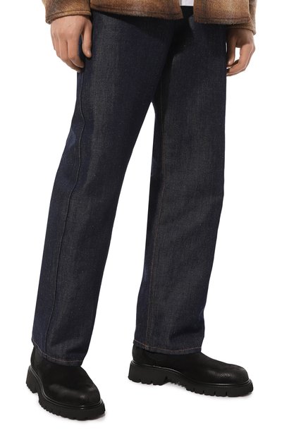 Замшевые челси DOUCAL'S, арт. DN3255BLDGUF242N, фото 3