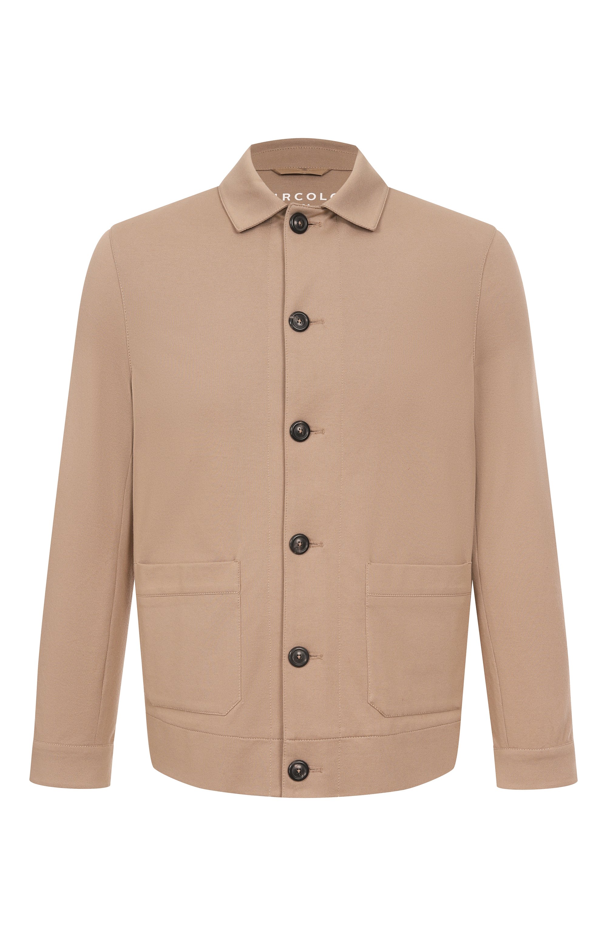 Хлопковая куртка-рубашка CIRCOLO 1901, арт. CN4665, фото 1