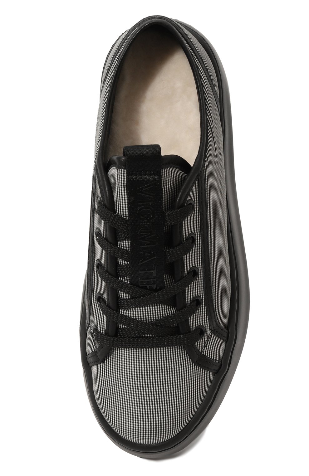 Текстильные кеды VIC MATIE, арт. 1D7352D_W62BIZB027, фото 6