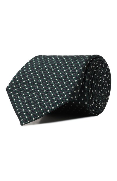 Мужской шелковый галстук CANALI, арт. 18/HJ04066