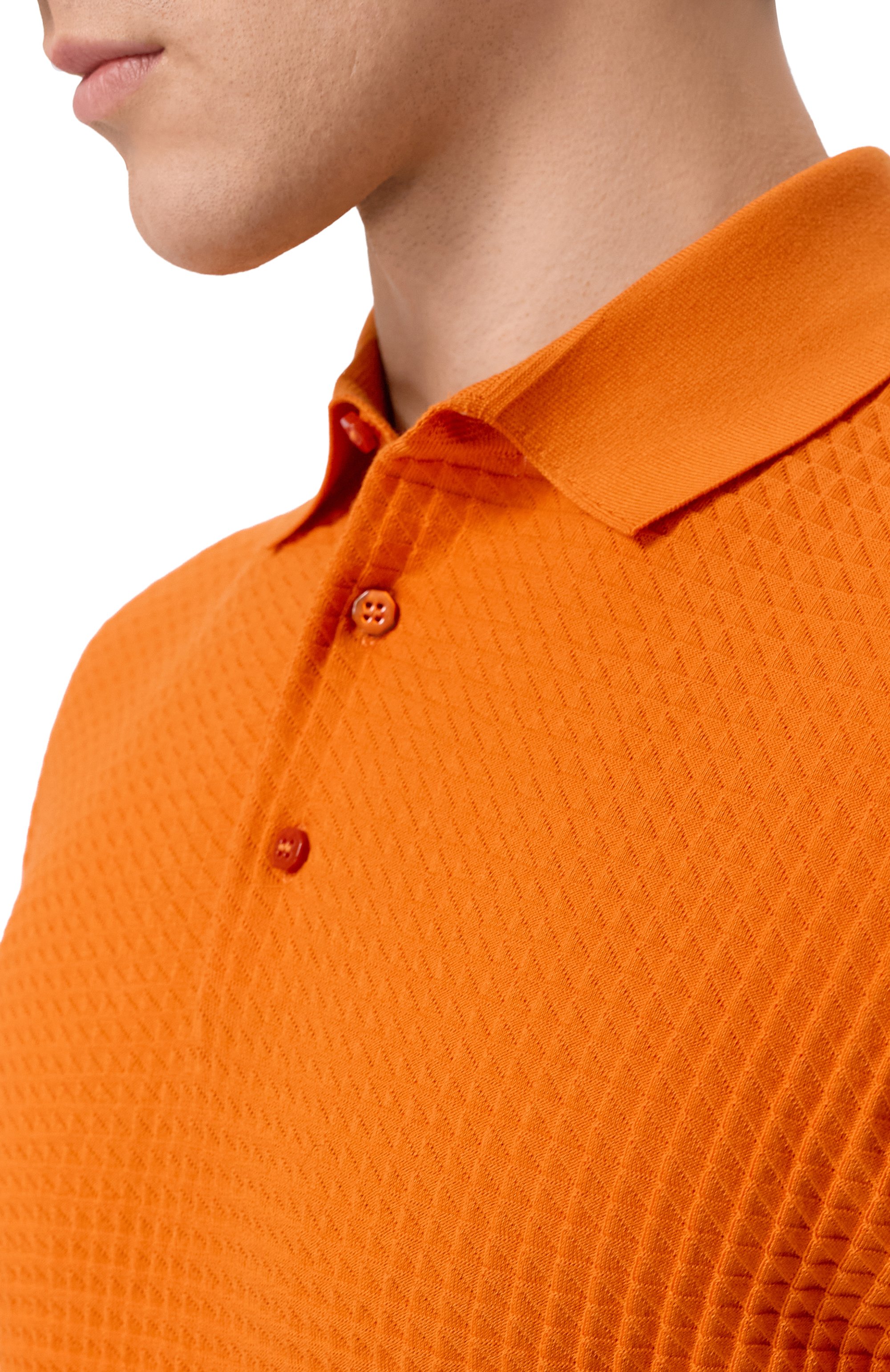 Хлопковое поло STEFANO RICCI, арт. K818118P13/F26284, фото 5