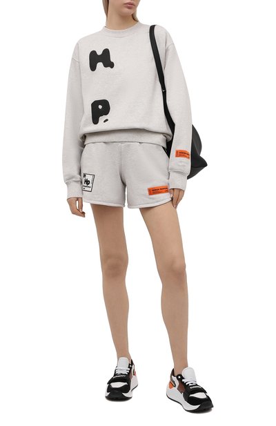 Хлопковые шорты HERON PRESTON, арт. HWCI003R21JER0010801, фото 2