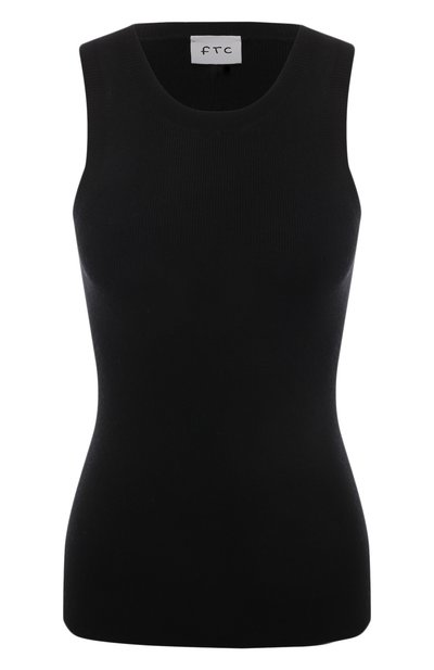 Женский топ из хлопка и кашемира FTC, арт. 944-0081