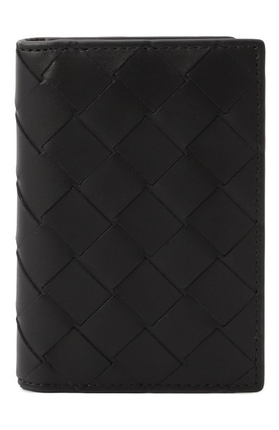 Мужской кожаный футляр для кредитных карт BOTTEGA VENETA, арт. 749417/VCPQ6