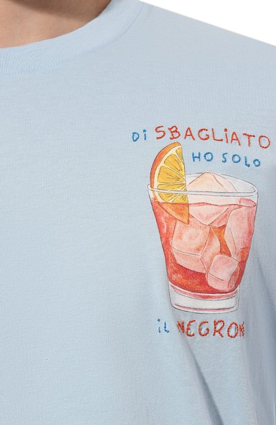 Хлопковая футболка MC2 SAINT BARTH, арт. STBM TSHIRT MAN/TSHM001/02203B, фото 5