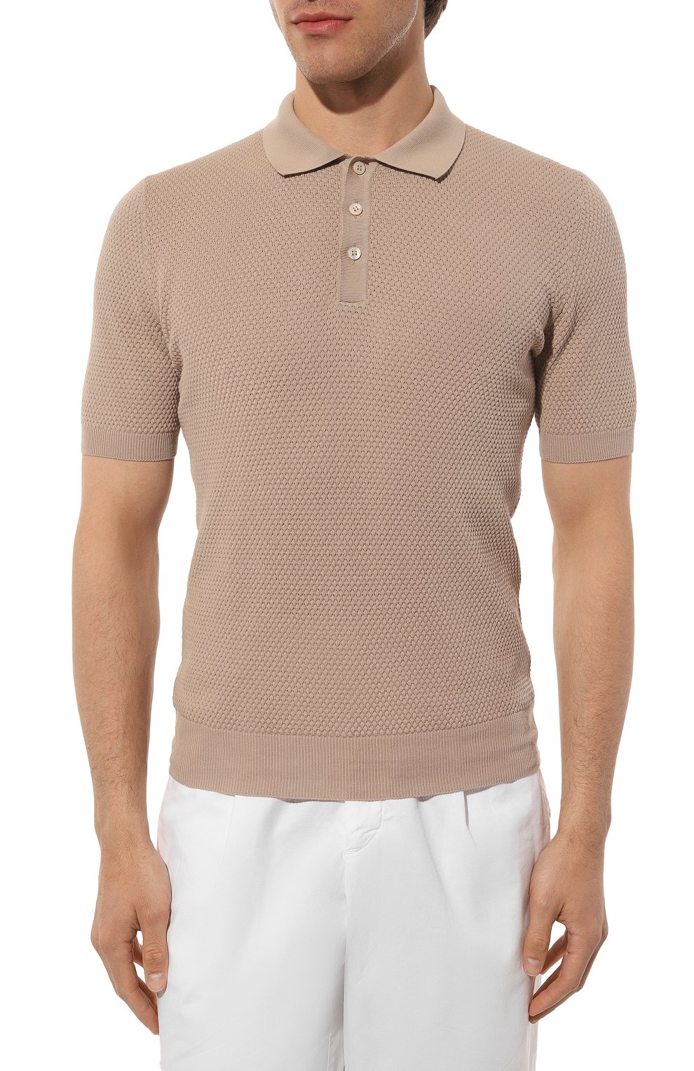 Хлопковое поло GRAN SASSO, арт. 57113/20620, фото 3