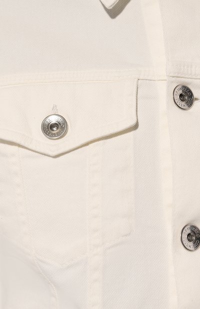 Джинсовая куртка BRUNELLO CUCINELLI, арт. M277P6900, фото 5