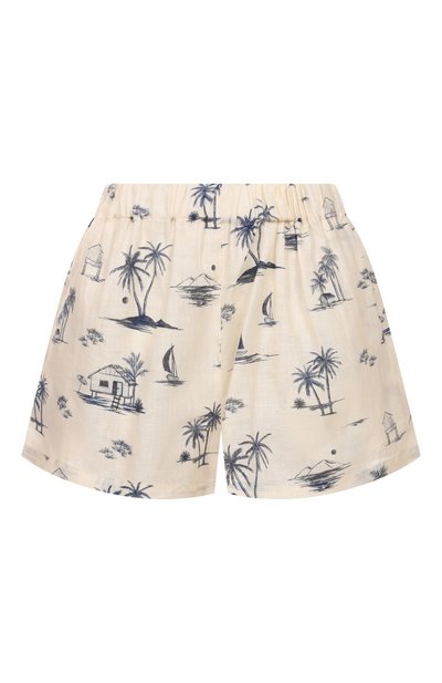 Льняные шор ты MANEBI, арт. L81BV, фото 1