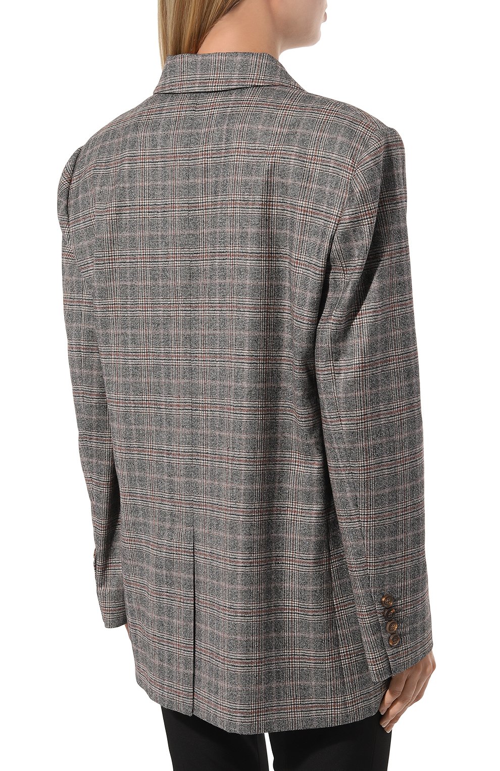Жакет из шерсти и кашемира BRUNELLO CUCINELLI, арт. MD5132341P, фото 4