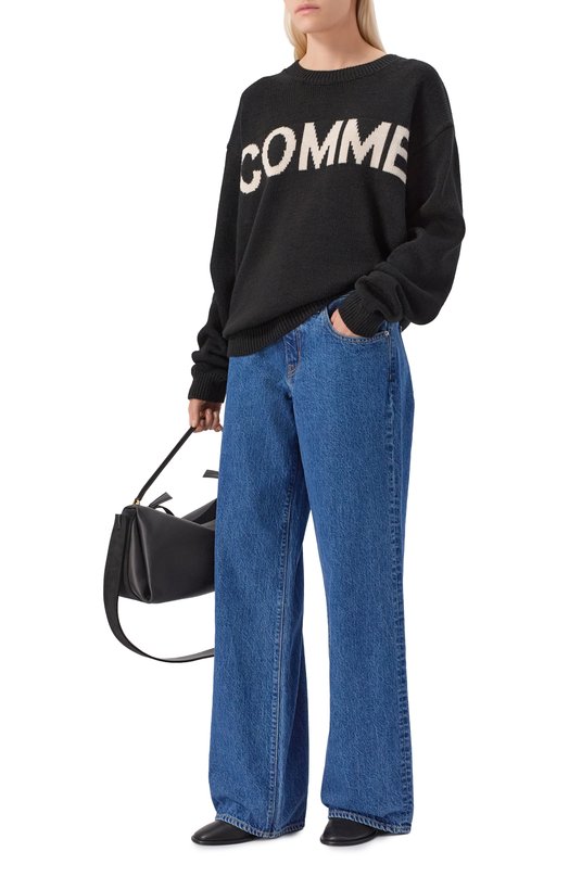 Пуловер Comme des Fuckdown CFABW01519 Чёрный  CFABW01519 Фото 2