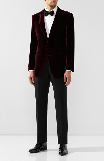 Пиджак из вискозы TOM FORD, арт. 6VER50/11NQ40, фото 2