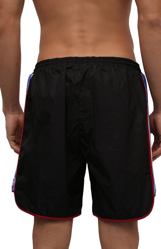 Плавки-шорты Gucci 577800/XHABJ Чёрный  577800/XHABJ Фото 3