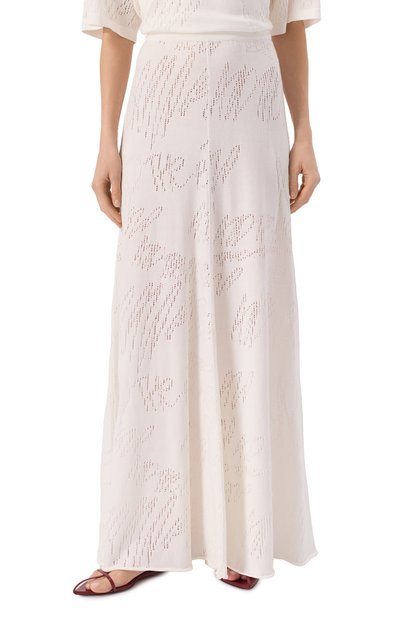 Хлопковая юбка AND THE BRAND, арт. S25-SK038-1204-101, фото 3