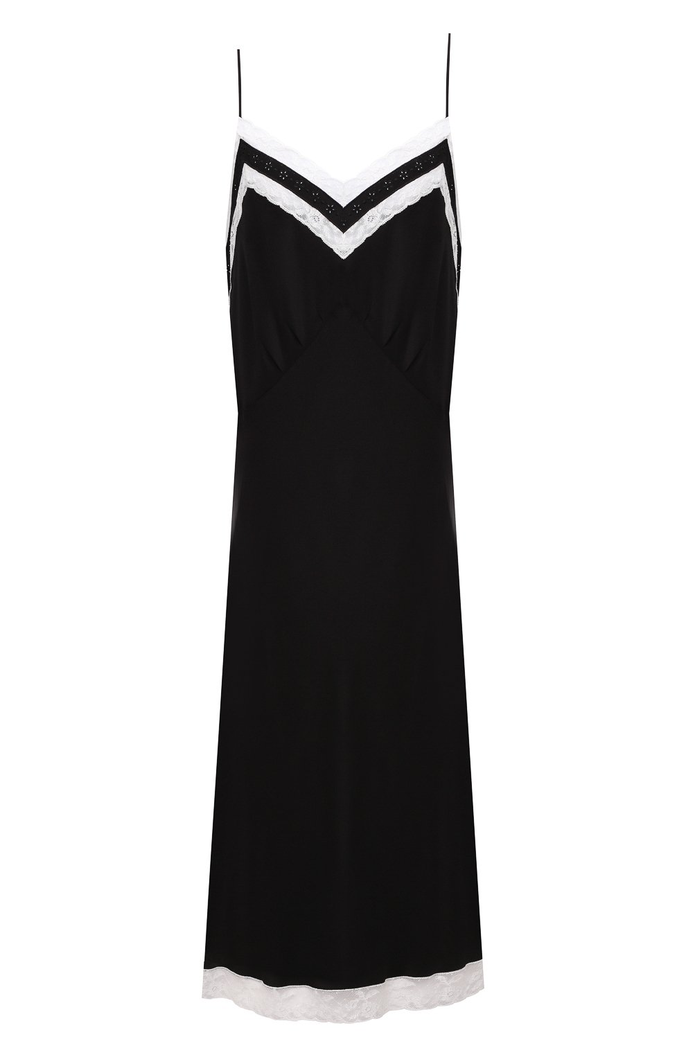 Шелковое платье MIU MIU, арт. MF4060-102-F0002, фото 1