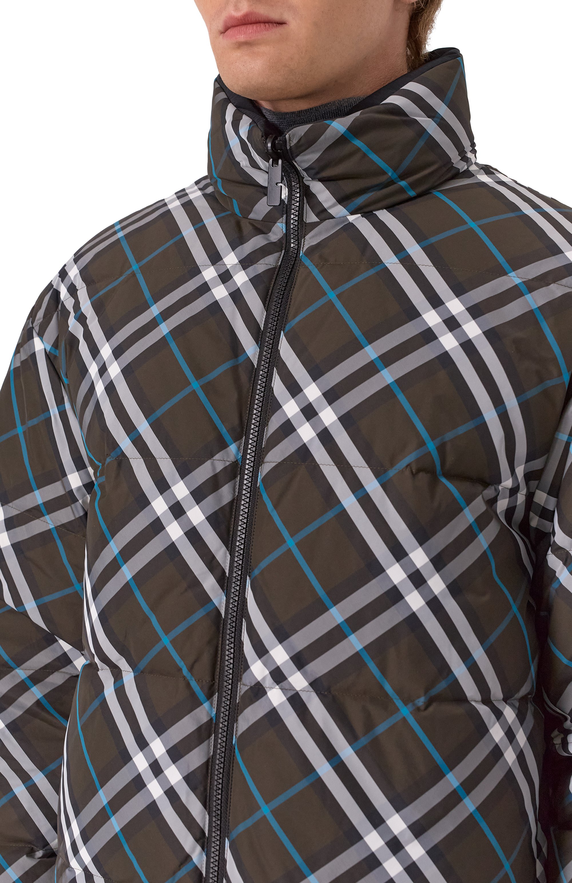 Двусторонний пуховик BURBERRY, арт. 8103932, фото 5